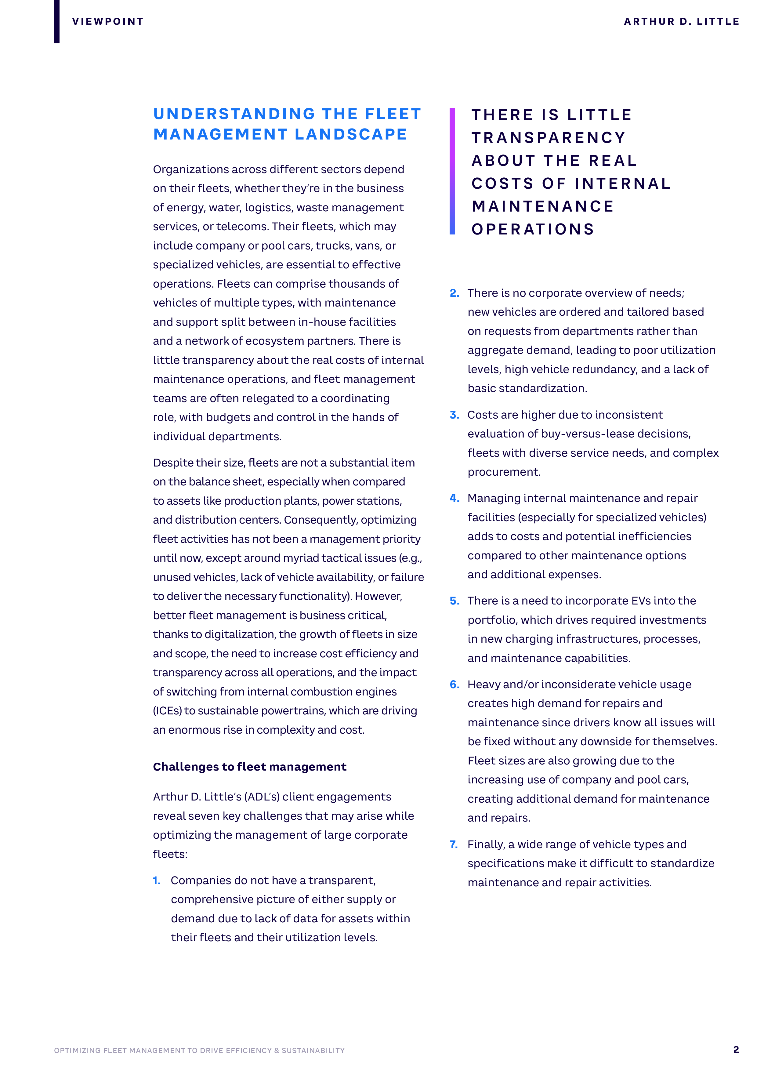 理特咨询2024企业车队管理降本增效优化策略报告英文版12页